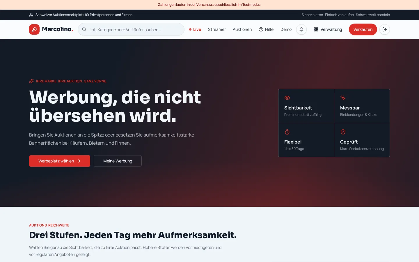 Werbesystem