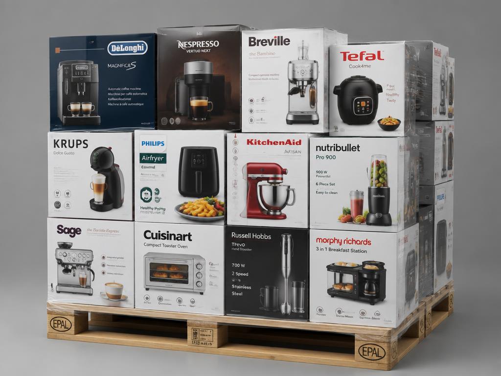 Kleinküchengeräte Retouren – Kaffeemaschinen & Mixer