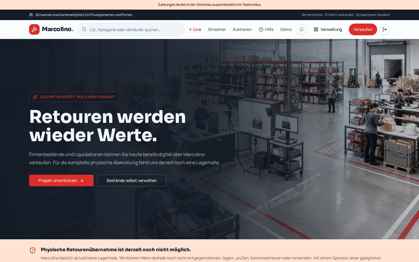 Retourenverwaltung